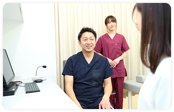 日本大腸肛門病学会専門医が在籍