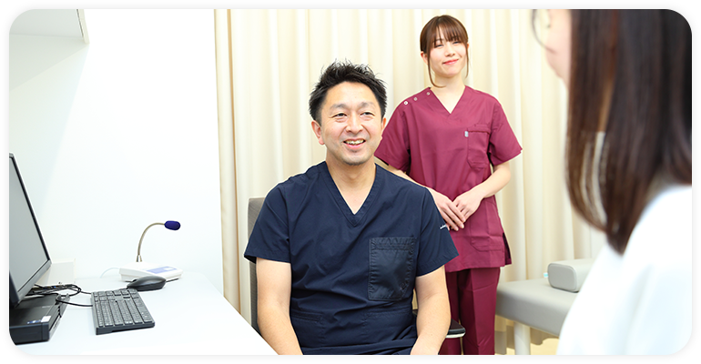 日本大腸肛門病学会専門医が在籍