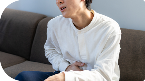DISEASE 大腸カメラ検査で見つかる疾患