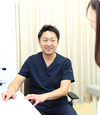 01 予約と事前診察