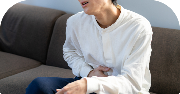 DISEASE 大腸カメラ検査で見つかる疾患