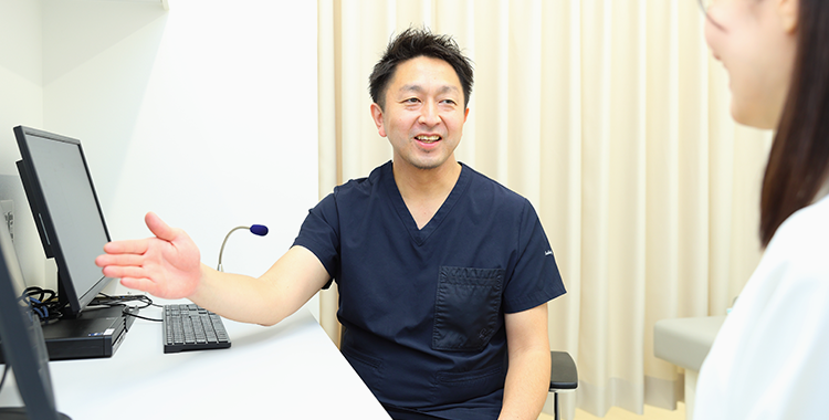 早期発見・治療で完治を目指せます！