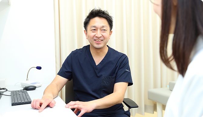 01 予約と事前診察